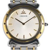 ���Ӹ򴹺� ���� SEIKO �������� CREDOR ����ɡ��� 5A74-0050 SS��18KT �������� ���
