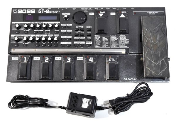 ☆BOSS ボス GT-8 マルチエフェクター☆ | 楽器,エフェクター | BLAND