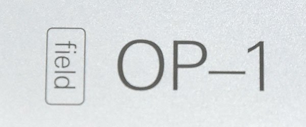 �������ʡ�TEENAGE ENGINEERING OP-1 Field ��Ȣ�ա���