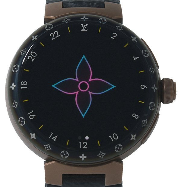 マ*サ様 最終値下げLouis Vuitton スマートウォッチ　ホライゾン　美 ルイ・ヴィトン、カスタマイズにこだわった新型スマートウォッチ。iOS