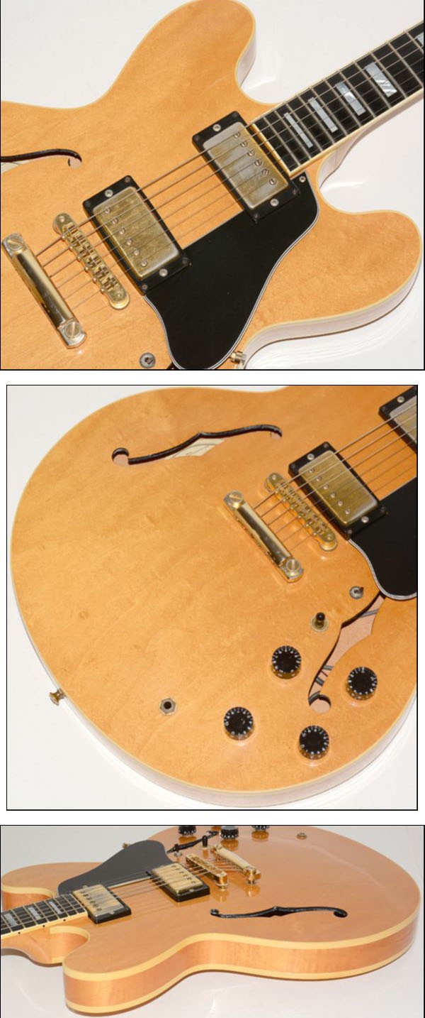 ���ϡ��ɥ������ա�Gibson ���֥��� ES-347 ���ߥ��� ���������ƥ��å���������