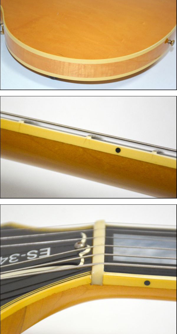 ���ϡ��ɥ������ա�Gibson ���֥��� ES-347 ���ߥ��� ���������ƥ��å���������