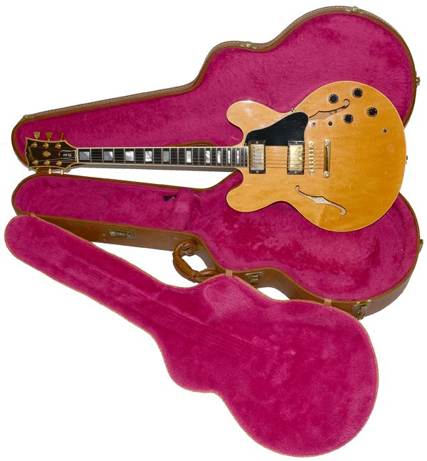 ���ϡ��ɥ������ա�Gibson ���֥��� ES-347 ���ߥ��� ���������ƥ��å���������