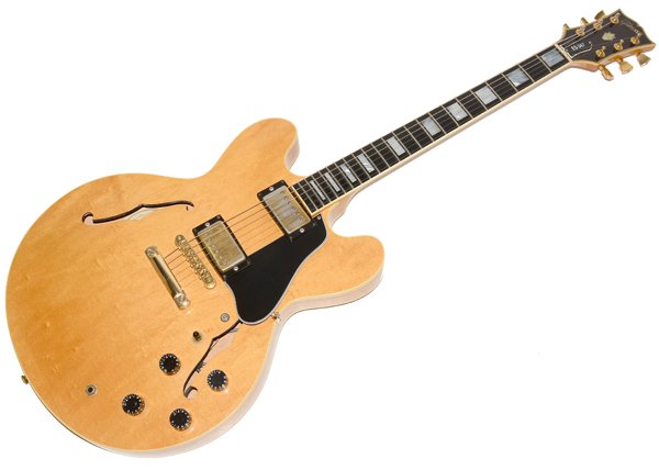 ���ϡ��ɥ������ա�Gibson ���֥��� ES-347 ���ߥ��� ���������ƥ��å���������