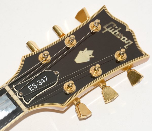���ϡ��ɥ������ա�Gibson ���֥��� ES-347 ���ߥ��� ���������ƥ��å���������