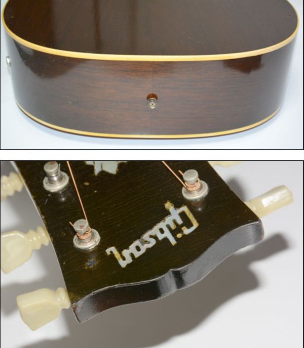 ���ϡ��ɥ������ա�Gibson ���֥��� J-160E 1969ǯ�� ���쥢�� ���������ƥ��å���������