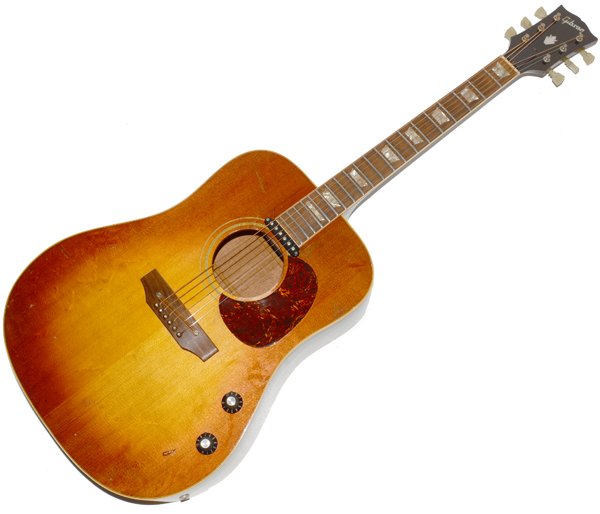 ���ϡ��ɥ������ա�Gibson ���֥��� J-160E 1969ǯ�� ���쥢�� ���������ƥ��å���������