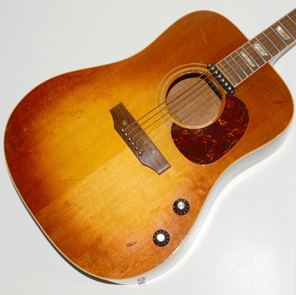 ���ϡ��ɥ������ա�Gibson ���֥��� J-160E 1969ǯ�� ���쥢�� ���������ƥ��å���������