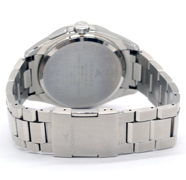 ȢաʡCASIO  OCEANUS ʥ OCW-T200S-3AJF 3 handsǥ ե顼 󥺡