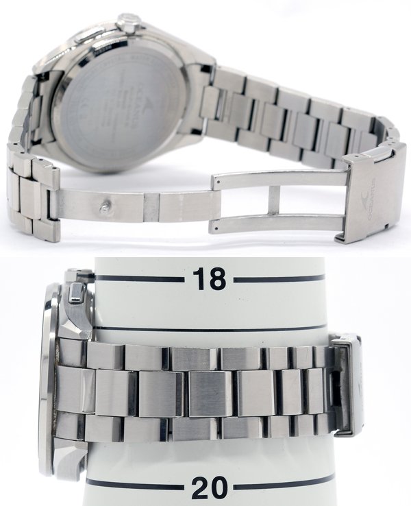 ȢաʡCASIO  OCEANUS ʥ OCW-T200S-3AJF 3 handsǥ ե顼 󥺡