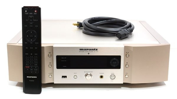 ☆リモコン付！Marantz マランツ NA-11S1 ネットワークオーディオ