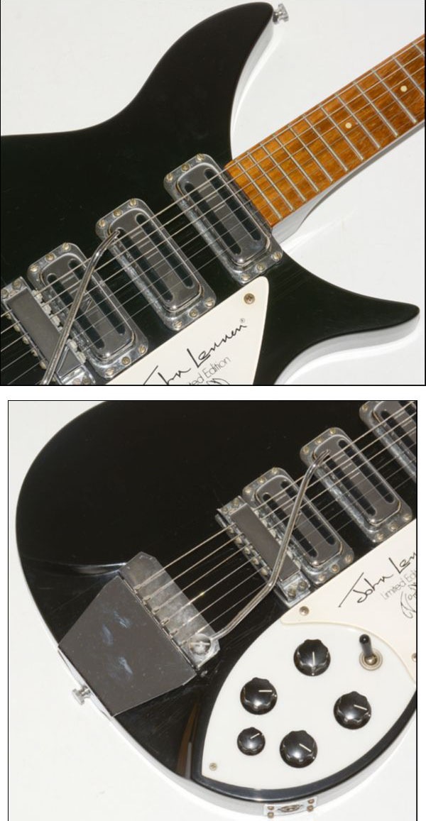 ���ϡ��ɥ������ա�Rickenbacker ��å���Хå��� 325 JOHN LENNON Limited Edition ����� ��Υ� �����ǥ� ���쥭��������