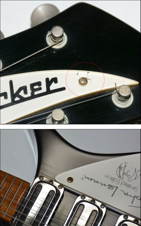 ���ϡ��ɥ������ա�Rickenbacker ��å���Хå��� 325 JOHN LENNON Limited Edition ����� ��Υ� �����ǥ� ���쥭��������