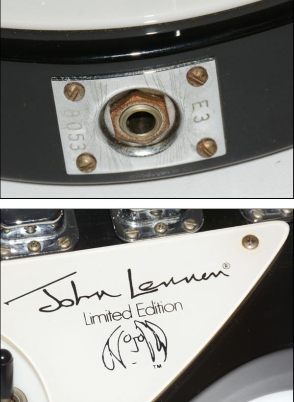 ���ϡ��ɥ������ա�Rickenbacker ��å���Хå��� 325 JOHN LENNON Limited Edition ����� ��Υ� �����ǥ� ���쥭��������