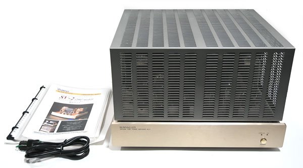 ☆美品！SUNVALLEY サンバレー SV-2 2007年モデル 845 300B 真空管