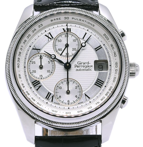 現金特価！送料無料！☆【内部点検済】箱保付！GIRARD PERREGAUX