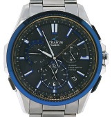 ò̵ȢաʡCASIO  OCEANUS ʥ OCW-G1100TG-1AJF ֥å GPS顼 󥺡