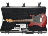 òաFender American Deluxe Stratocaster N3 ASH WTR/R ե ꥫ ǥå ȥȥ㥹 쥭