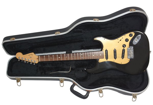 fender usa American Deluxe ハードケース付！
