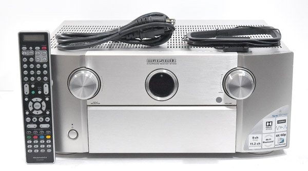 現金特価！☆リモコン付！Marantz マランツ SR7009 AVアンプ AV