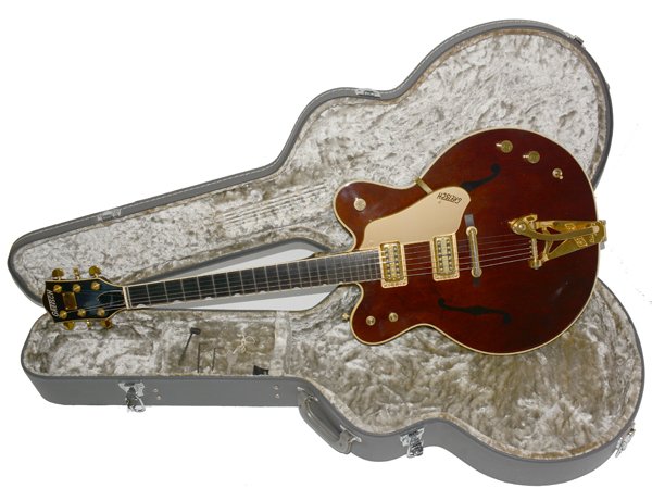 【美品】GRETSCH グレッチ　エレキギター　ハードケース付き 美品】GRETSCH グレッチエレキギターハードケース付き