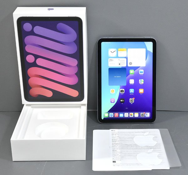 Apple iPad mini(第6世代) パープル 本体 Wi-Fi 64GB iPad mini 第6世代