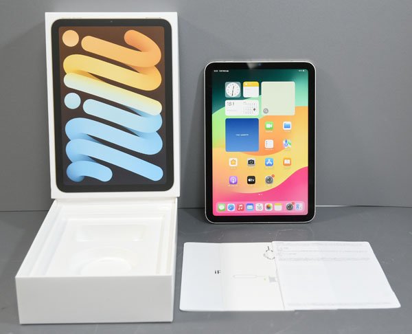 ほぼ新品iPadmini 6 64G Cellularとpencil Refurbished iPad mini 6 Wi-Fi+Cellular 64GB - Space Gray - Apple