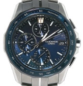 ò̵ȢաʡCASIO  OCEANUS ʥ Manta ޥ OCW-S7000A-2AJF 1,500 ե顼 󥺡