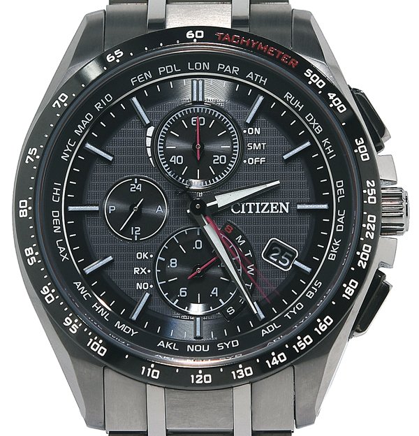 現金特価！送料無料！☆美品！CITIZEN シチズン ATTESA アテッサ