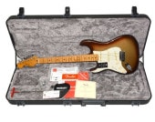 òϡɥաFender American Ultra Stratocaster LH MN MBST ե ꥫ ȥ ȥȥ㥹 쥭