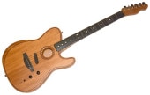 òХåաFENDER USA American Acoustasonic Telecaster NAT MAH EB W/B ե ˥å ƥ쥭㥹 쥭