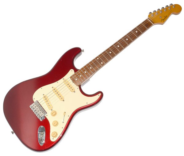 現金特価！☆ソフトケース付！FENDER JAPAN フェンダージャパン ST62