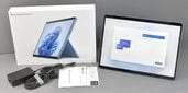 òʡMicrosoft ޥե Surface Pro 9 QEZ-00045 Win11 Core i5 1235U 8GB 256GB ֥åPC Ȣա