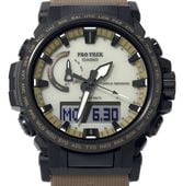ò̵̤ѡCASIO  PRO TREK ץȥå Climber Line 饤ޡ饤 PRW-61LD-5JF ե顼 󥺡