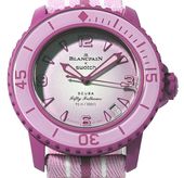 �����ò�������̵������̤���ѡ�Swatch �� Blancpain �������å� �� �֥��ѥ� �ե��եƥ��ե����ॹ SO35P400 ��ư���� ��󥺡�