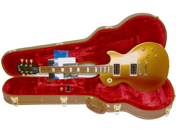 現金特価！☆ハードケース付！Gibson ギブソン LES PAUL STANDARD 50S