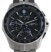 �����ò�������̵������Ȣ���ա����ʡ�CASIO ������ OCEANUS �������ʥ� �ޥ� OCW-S7000-1AJF ���ե����顼 ��󥺡�