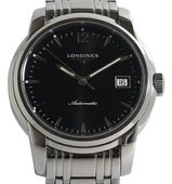 �����ò�������̵���������ʡ�LONGINES ���󥸥� Saintmier ����ƥ��ߥ� L2.763.4 L2.763.4.52.6 �ǥ��� ��ư���� ��󥺡�