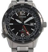 �����ò�������̵������̤���ѡ�CITIZEN �������� PROMASTER �ץ��ޥ����� NB6046-59E 9054-007C101 SKY���꡼�� �ᥫ�˥���GMT ��ư���� ��󥺡�