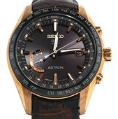 �����ò�������̵���������ʡ�SEIKO �������� ASTRON �����ȥ��� SBXB096 8X22-0AG0-2 8X Series World-Time GPS �����顼���� ��󥺡�