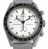 �����ò�������̵������Ȣ���ա������ʡ�Swatch �� OMEGA �������å� �� ���ᥬ MOONSWATCH 1965 SO33M106 �����Υ���� �������� ��󥺡�