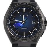 �����ò�������̵������Ȣ���ա����ʡ�CITIZEN �������� ATTESA ���ƥå� CB0215-18L H145-A19D101 UNITE with BLUE �����ɥ饤�� ��󥺡�