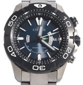 �����ò�������̵������Ȣ���ա������ʡ� CITIZEN �������� PROMASTER �ץ��ޥ����� MARINE���꡼�� AS7145-69L H112-R012487 �������ɥ饤�� ��󥺡�