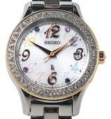 �����ò�������̵������Ȣ���ա����ʡ�SEIKO �������� LUKIA �륭�� SSVW069 1B22-0EX0 �륭��20��ǯ��ǰ�����ǥ� ����300�� �����顼���� ��ǥ�������