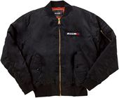 �����ò��������ʡ�̤������NASSAN ���� NISMO �˥��� BASIC MA-1 ������ �֥륾�� M������ KWA03 50F62 �����ա���