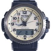 �����ò�������̵���������ʡ�CASIO ������ PROTREK �ץ��ȥ�å� Climber Line ���饤�ޡ��饤�� PRW-50Y-1BJF �����顼 ��󥺡�