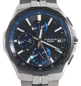 �����ò�������̵������Ȣ���ա����ʡ�CASIO ������ OCEANUS �������ʥ� �ޥ� OCW-S5000E-1AJF ���ե����顼 ��󥺡�