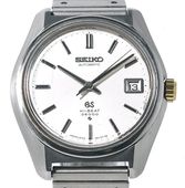 �����ò�������̵������Grand Seiko �����ɥ������� �ϥ��ӡ���36000 6145-8000 �ӻ��� 3�� �ǥ��� �ۥ磻�� ����С� ��ư���� ��󥺡�