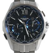 �����ò�������̵������Ȣ���ա����ʡ�CASIO ������ OCEANUS Manta �������ʥ� �ޥ� OCW-S3400-1AJF ���ȥ����顼 ��󥺡� 