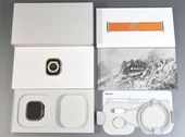�����ò����������ʡ�Apple Watch Ultra GPS+Cellular��ǥ� 49mm MQFL3J/A ����󥸥���ѥ���롼�� M ���åץ륦���å� �������¡�-�׸�Ȣ�ա���